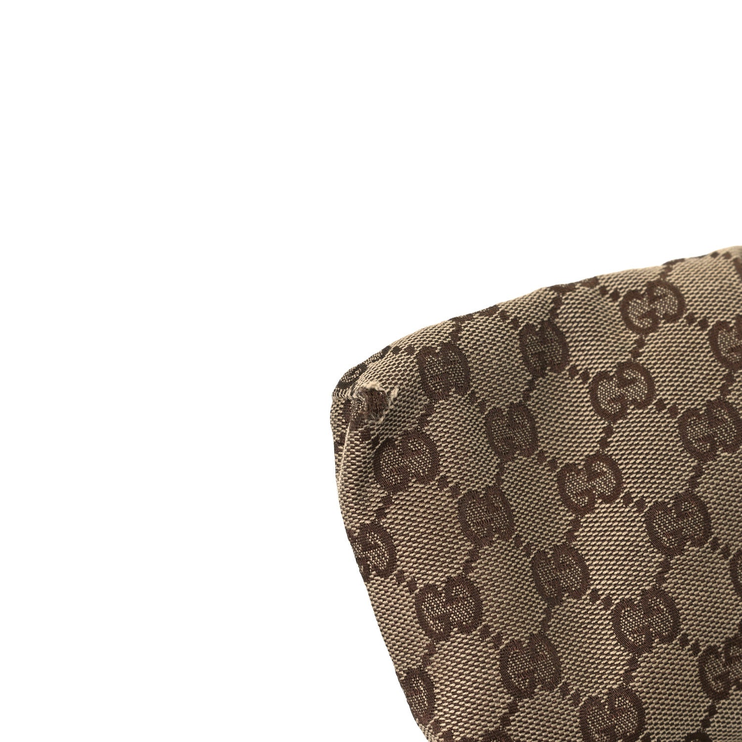 Gucci GG Monogram Double Pocket Belt Bag Dark Brown 28 of 39