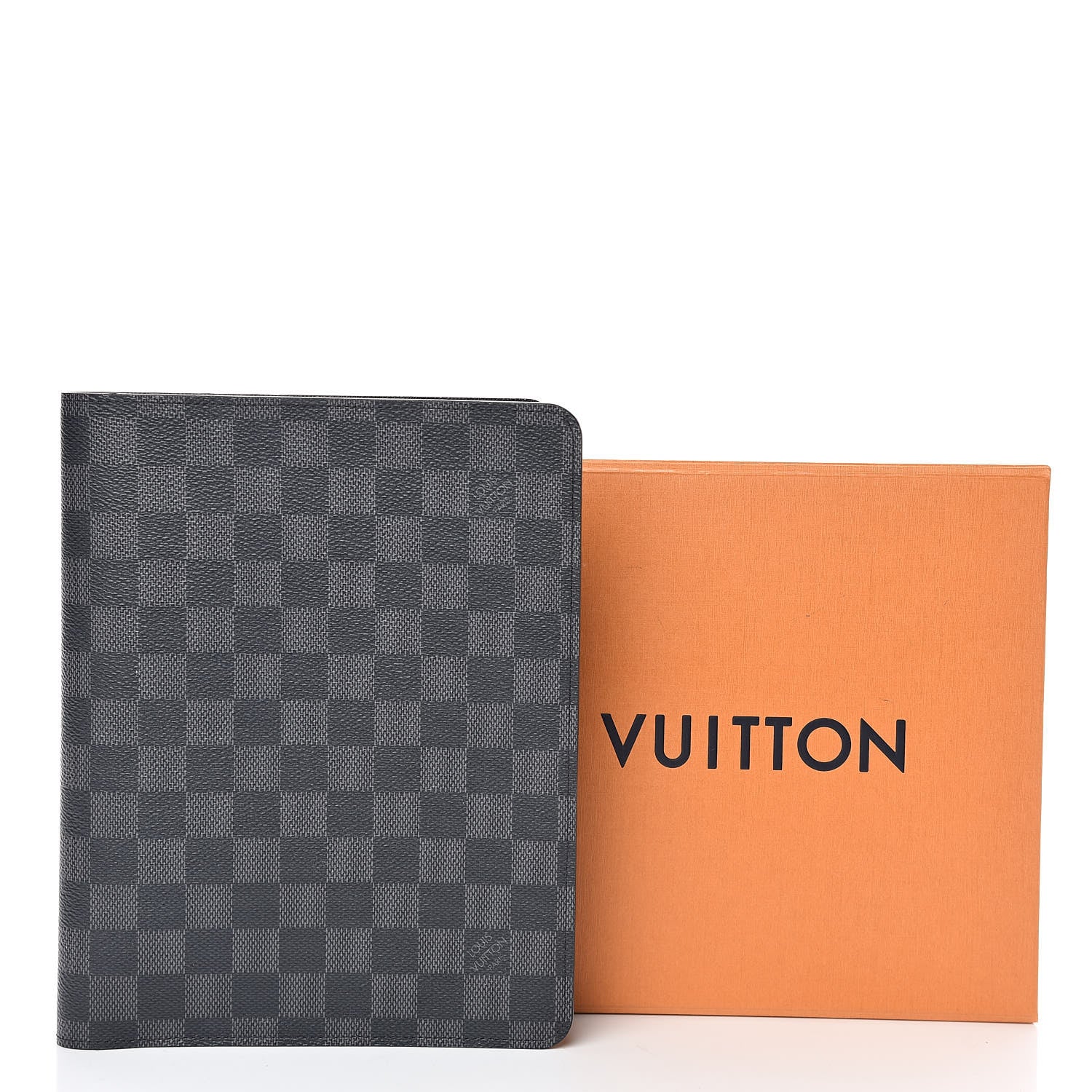 Louis Vuitton Damier Graphite Desk Agenda Cover 7 of 7