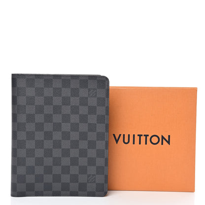 Louis Vuitton Damier Graphite Desk Agenda Cover 7 of 7