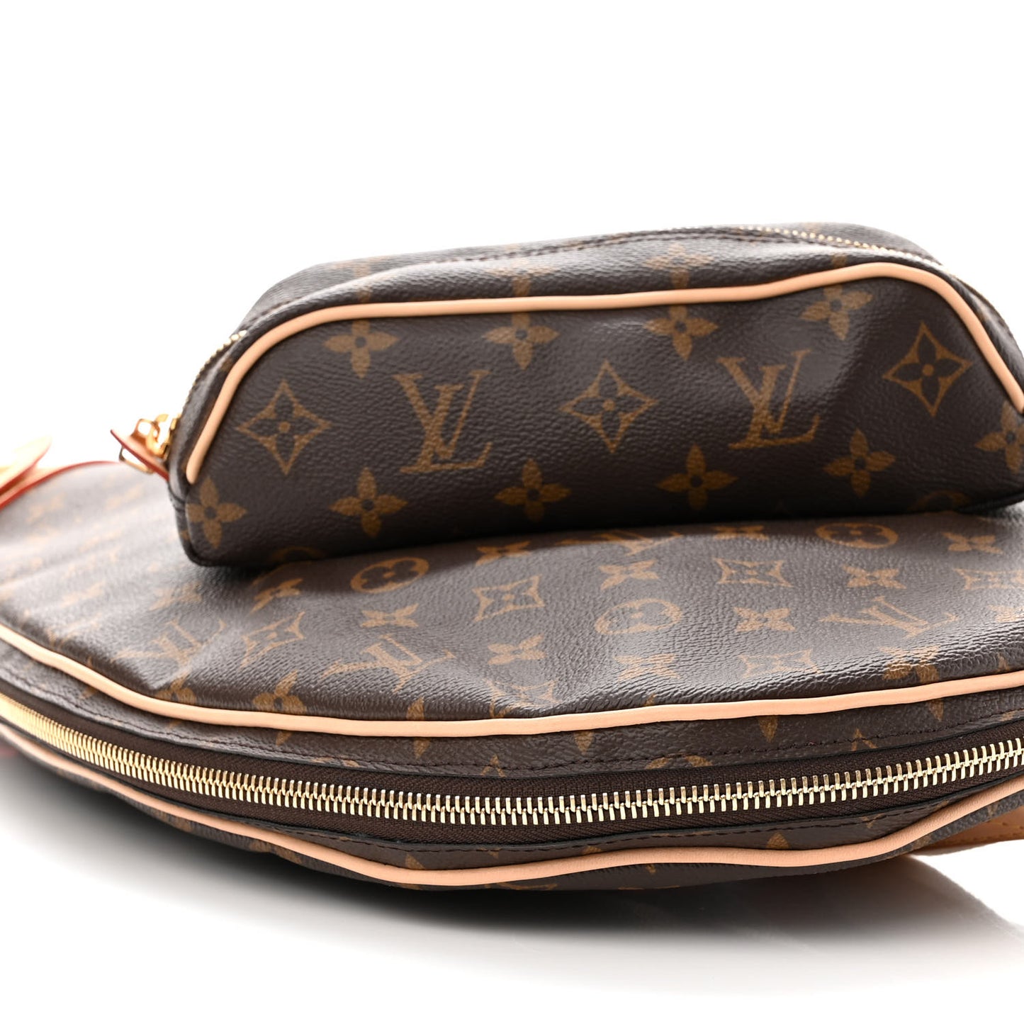 Monogram Tennis Racket Cover with Ball Pouch