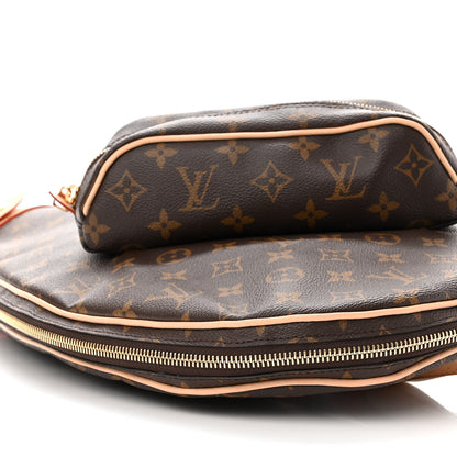 Louis Vuitton Monogram Tennis Racket Cover with Ball Pouch 9 of 10