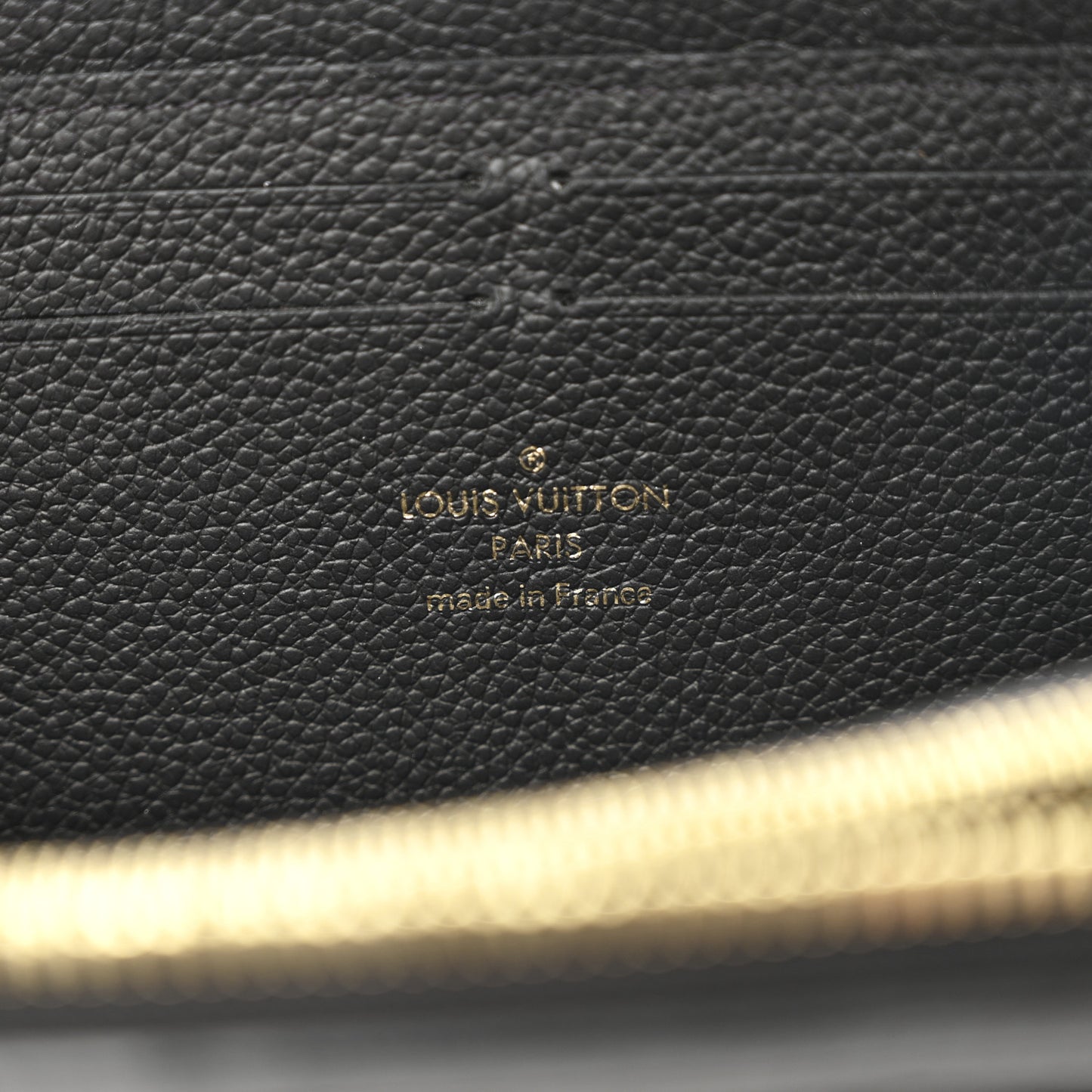 Empreinte Clemence Wallet Black