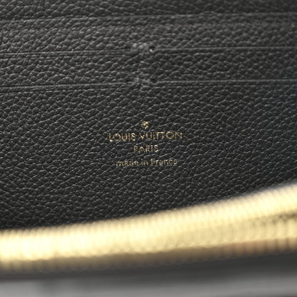 Louis Vuitton Empreinte Clemence Wallet Black 7 of 9