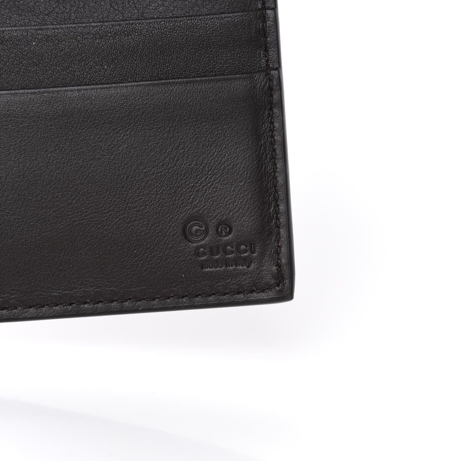 Gucci Microguccissima Passcase Wallet Testa di Moro 6 of 7