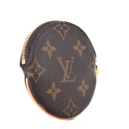 Louis Vuitton Monogram Round Coin Purse 3 of 6