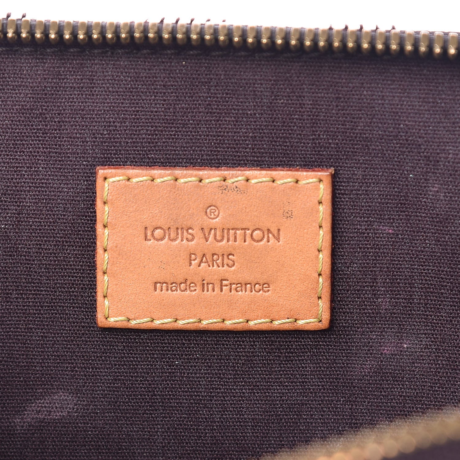 Louis Vuitton Vernis Alma PM Amarante 6 of 20