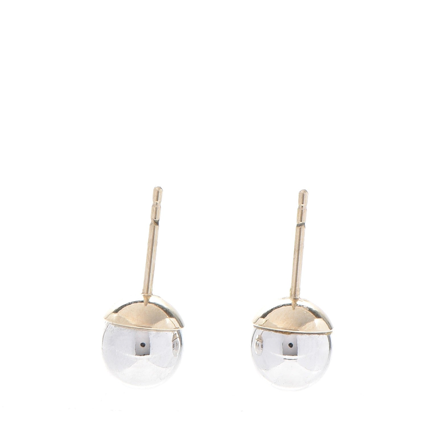 Christian Dior Mise En Dior Tribal Earrings Silver Gold 3 of 6