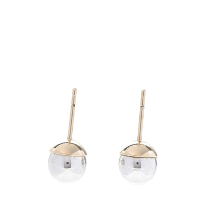 Christian Dior Mise En Dior Tribal Earrings Silver Gold 3 of 6
