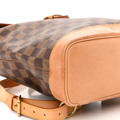 Louis Vuitton Damier Ebene Soho Centenaire Backpack 8 of 12