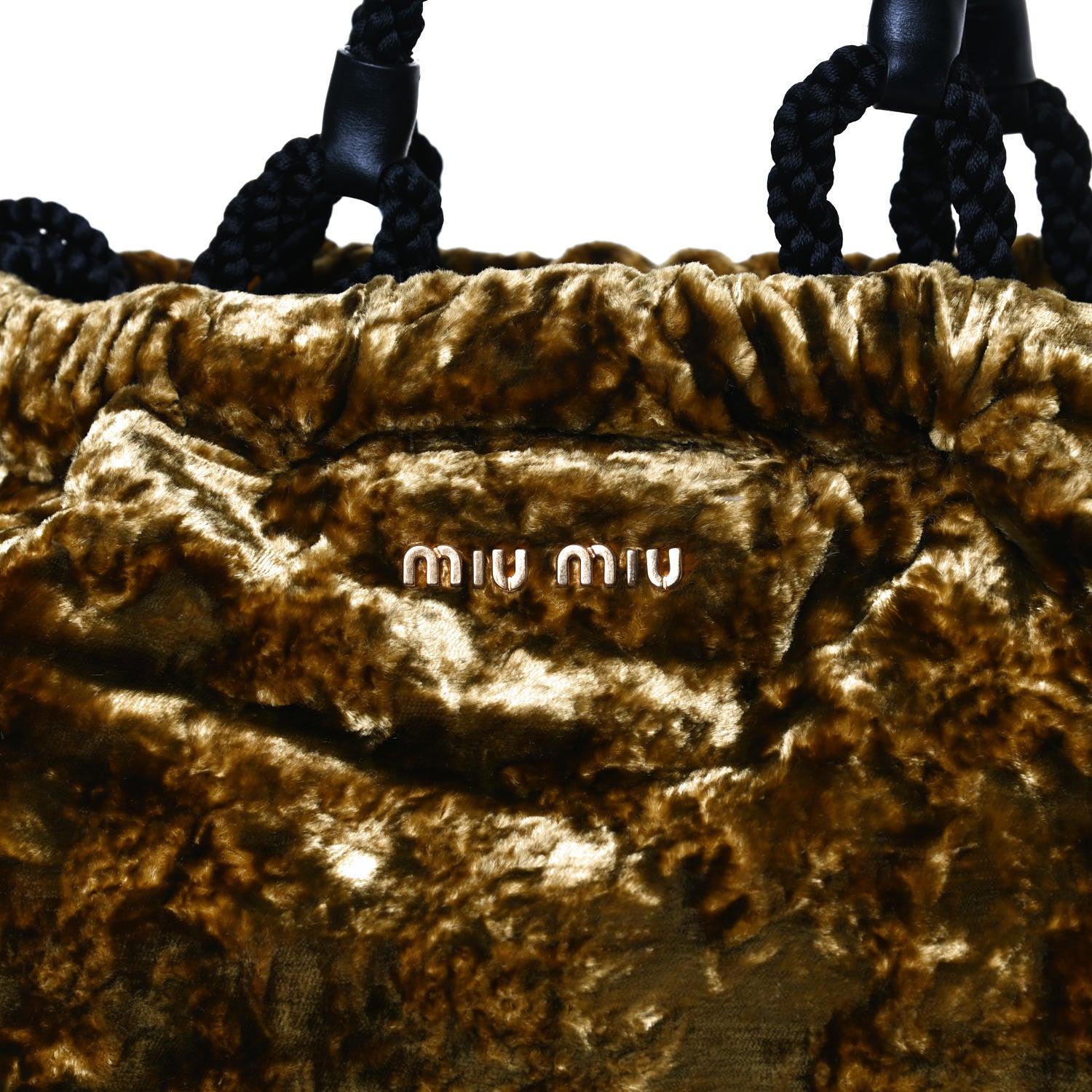 Miu Miu Velluto Shoulder Bag 8 of 11
