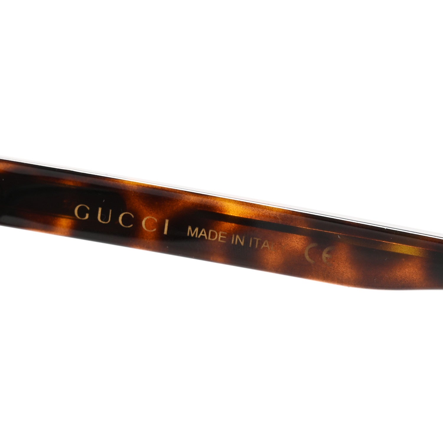 Gucci Square Frame GG0468S Sunglasses Tortoise 5 of 9