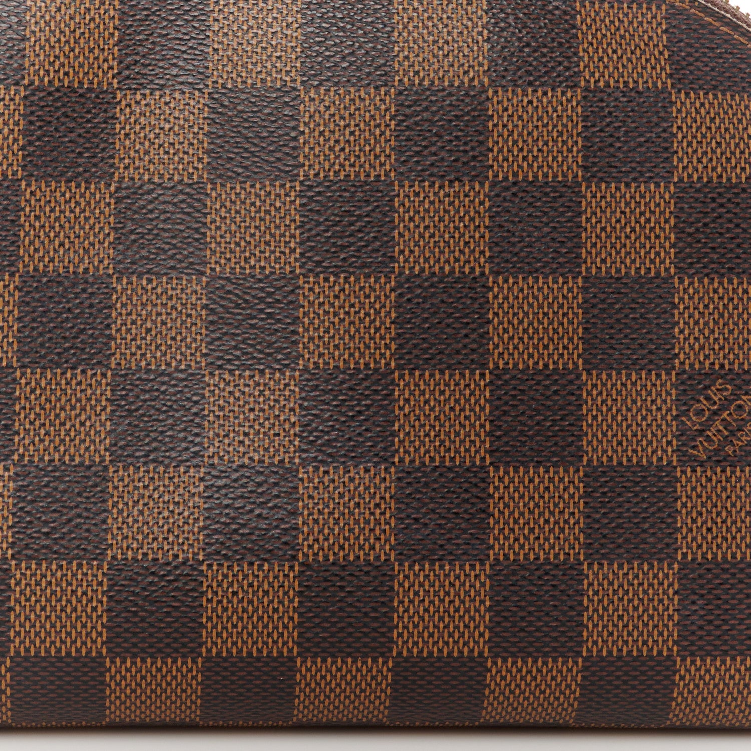 Louis Vuitton Damier Ebene Cosmetic Pouch GM 7 of 8