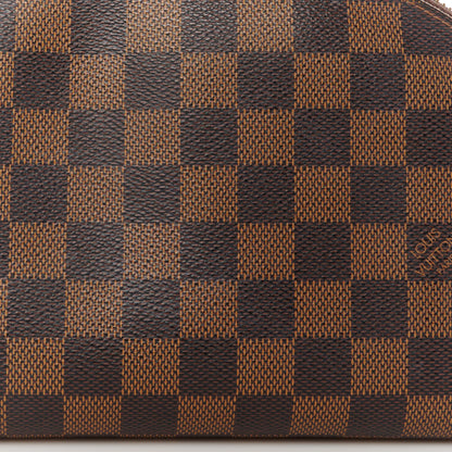 Louis Vuitton Damier Ebene Cosmetic Pouch GM 7 of 8