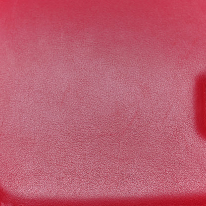 Valentino Garavani Vitello Medium Glam Lock Rockstud Flap Deep Rose Scarlet Grey Green 7 of 16
