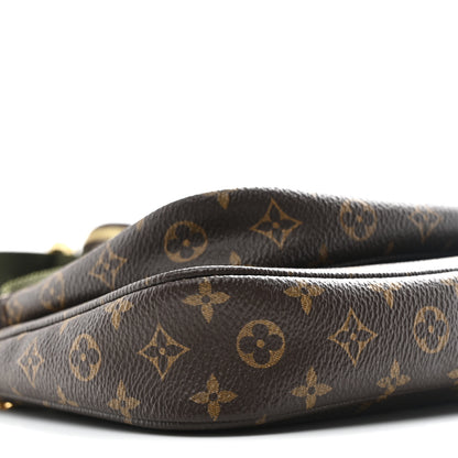 Louis Vuitton Monogram Multi Pochette Accessories Kaki 11 of 12
