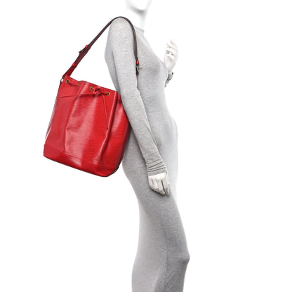 Louis Vuitton Epi Noe Castillan Red 2 of 13