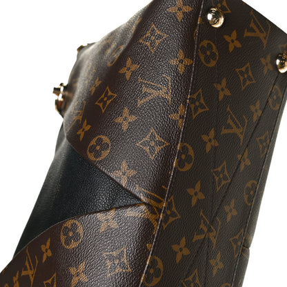 Louis Vuitton Monogram V Tote MM Black 14 of 15