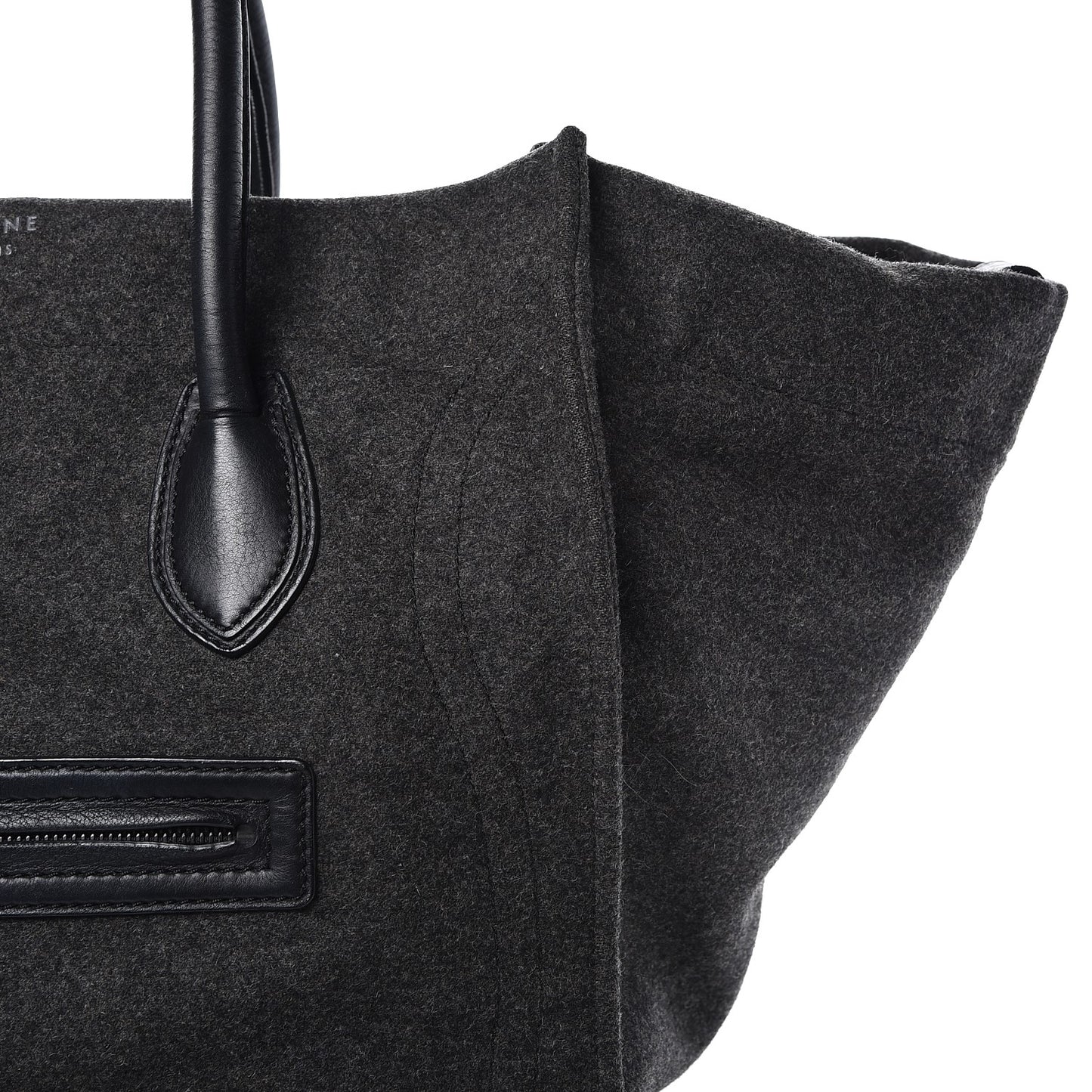 Felt Medium Phantom Luggage Grey