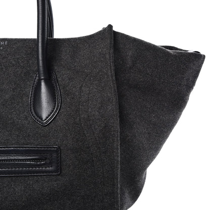 Celine Felt Medium Phantom Luggage Grey 9 of 14