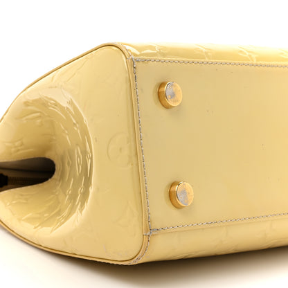 Louis Vuitton Vernis Brea MM Blanc Corail 9 of 19