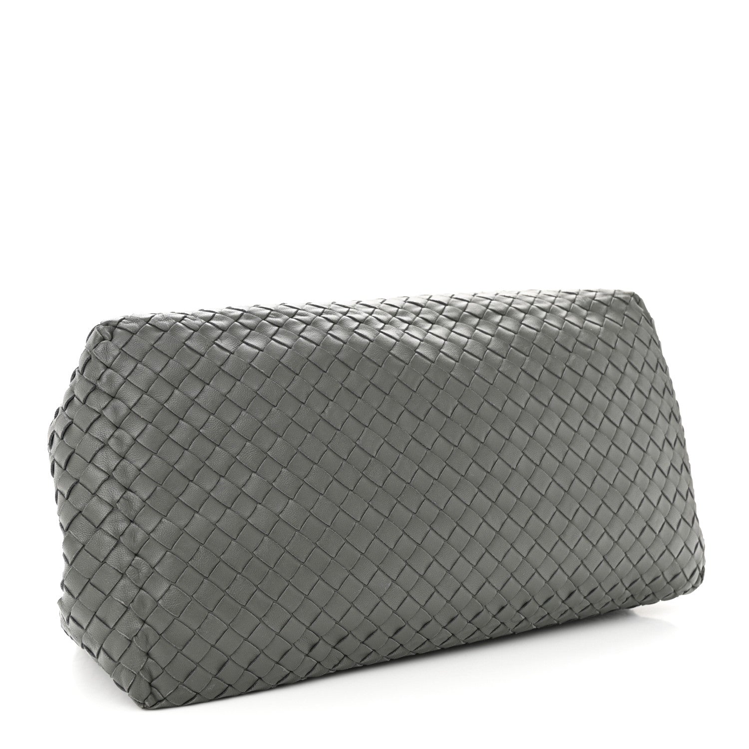 Bottega Veneta Nappa Intrecciato Medium Seamless Tote Grey 4 of 12