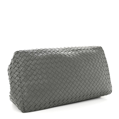 Bottega Veneta Nappa Intrecciato Medium Seamless Tote Grey 4 of 12