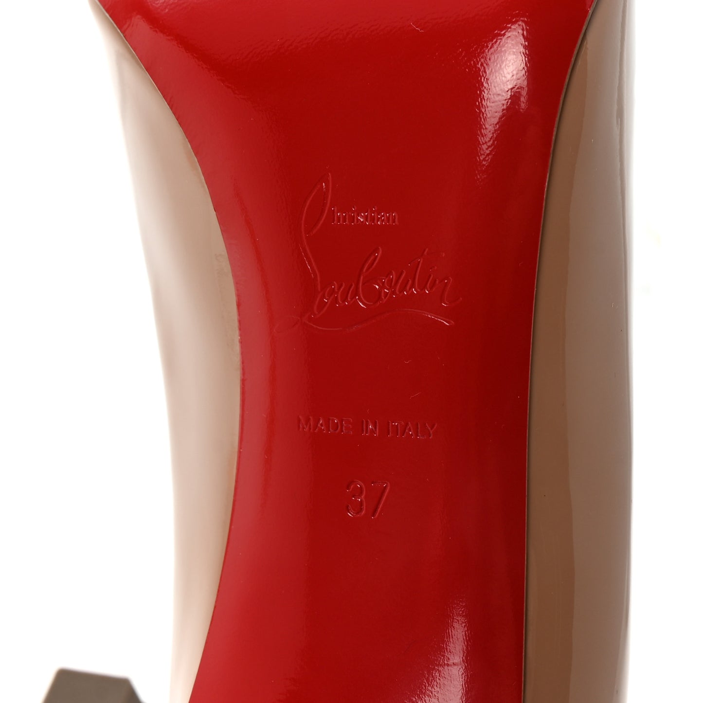 Patent Simple 85 Pumps 37 Nude