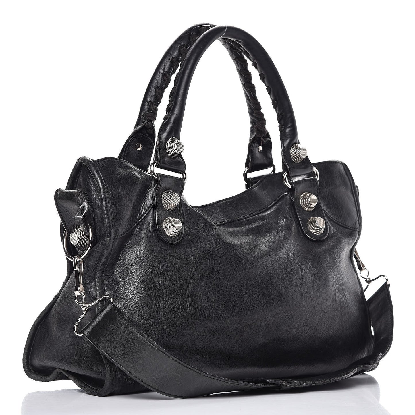 Agneau Giant 21 Silver Hardware City Black