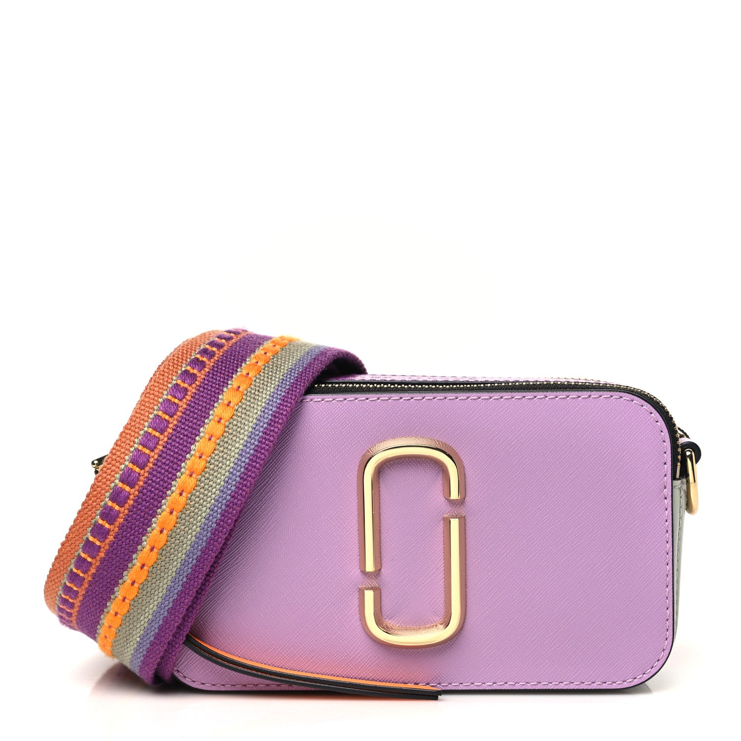 Marc Jacobs Saffino Small Snapshot Camera Bag Regal Orchid Multicolor 1 of 11