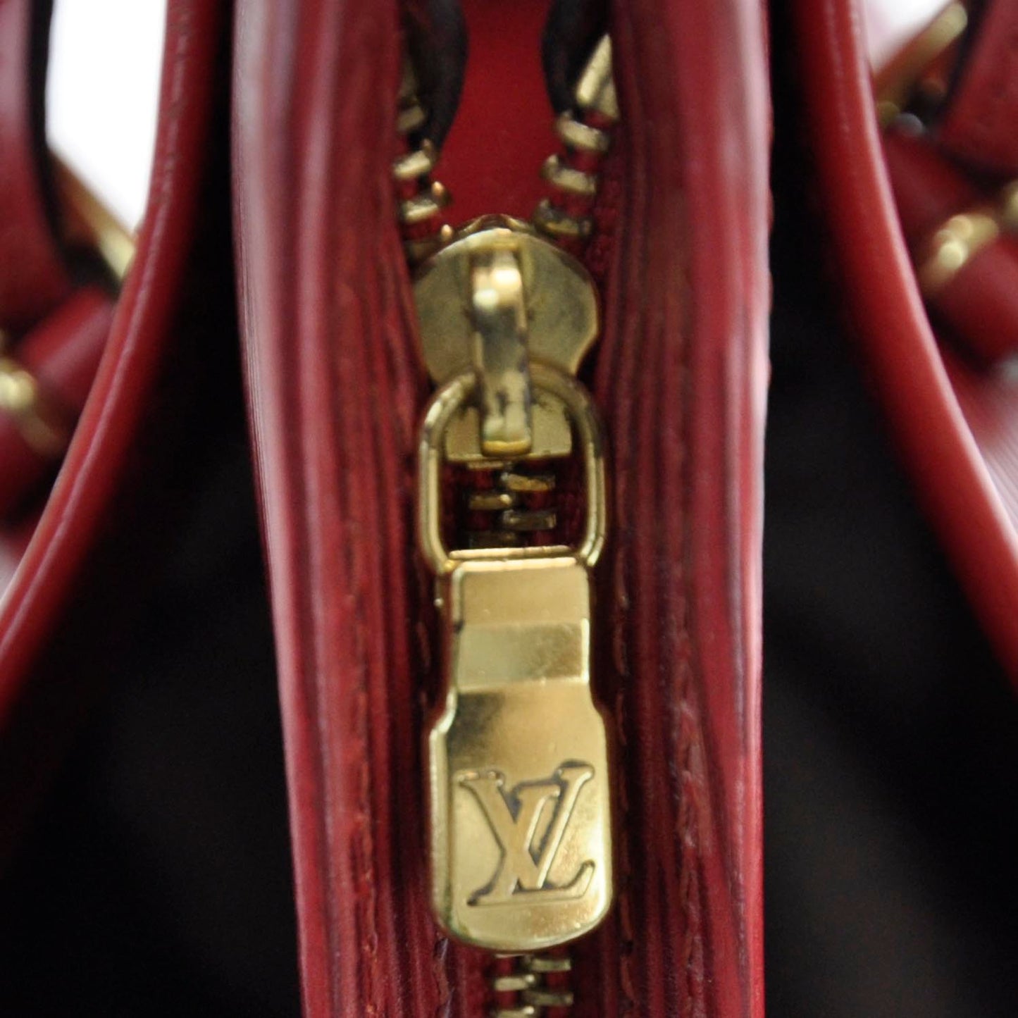 Epi Petite Bucket 23 Red SO