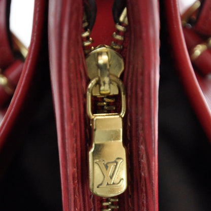 Louis Vuitton Epi Petite Bucket 23 Red SO 8 of 13
