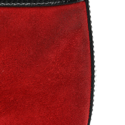 Gucci Suede Patent Medium Dionysus Bucket Bag Red 14 of 14