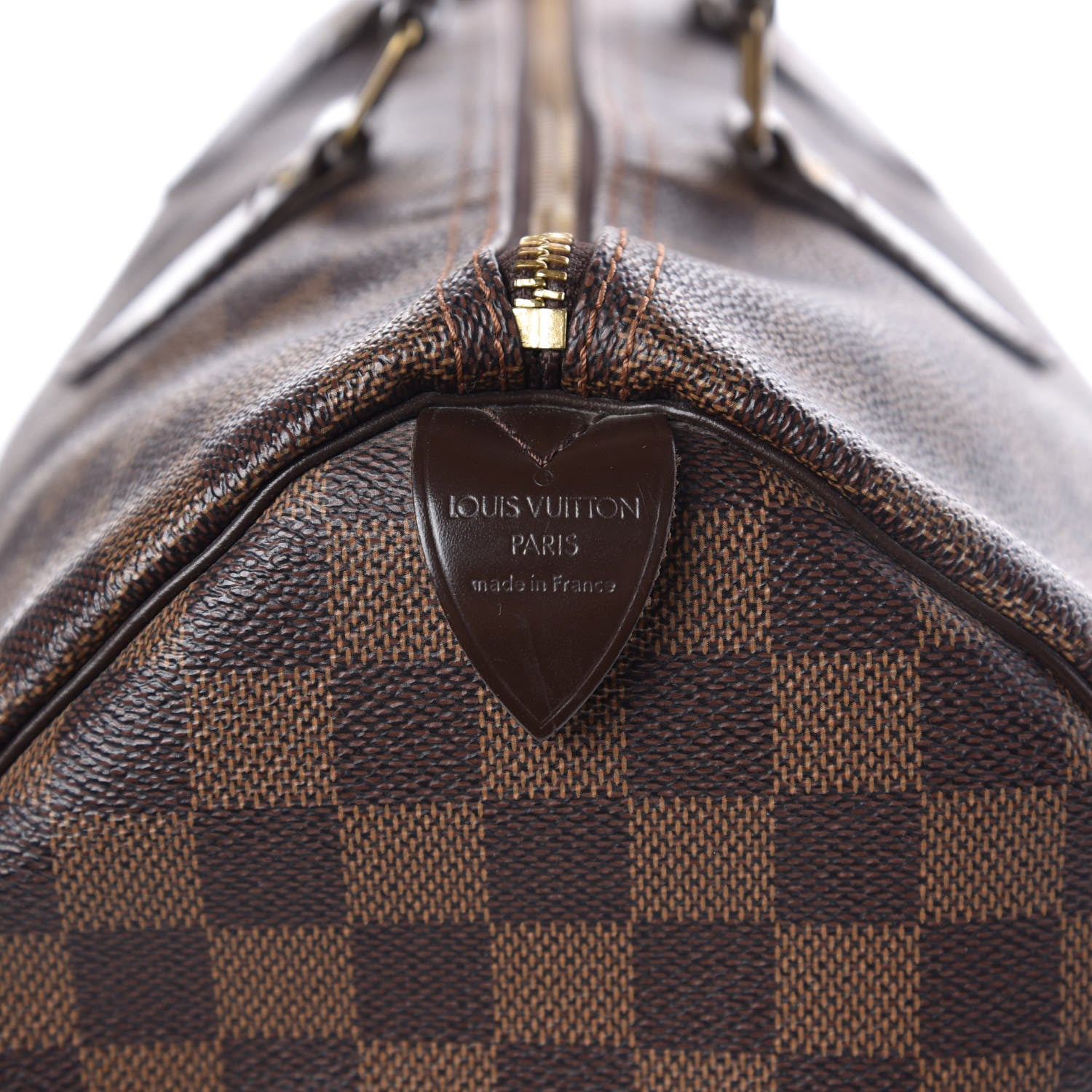 Louis Vuitton Damier Ebene Speedy 35 6 of 18