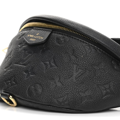 Louis Vuitton Empreinte BumBag Black 9 of 11