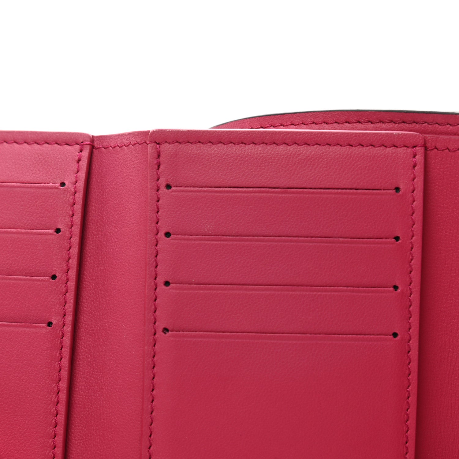 Louis Vuitton Taurillon Capucines Compact Wallet Black 8 of 9