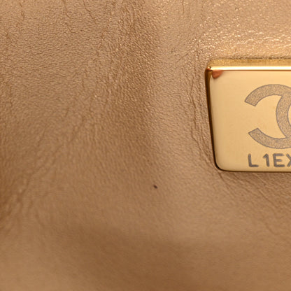 Chanel Lambskin Quilted Mini Medallion Multi Chain Flap Black 7 of 10