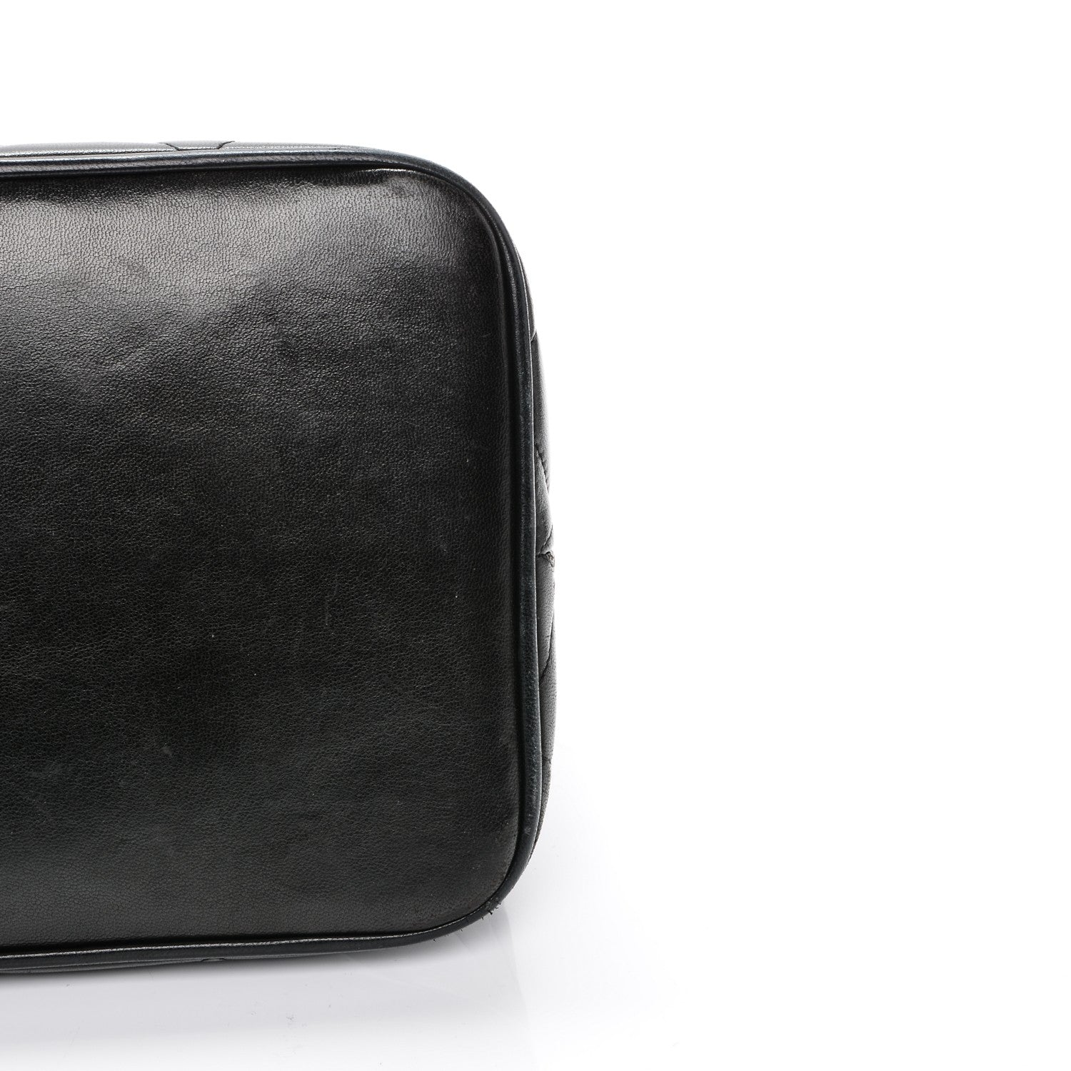 Chanel Lambskin Quilted Medallion Tote Black 7 of 11