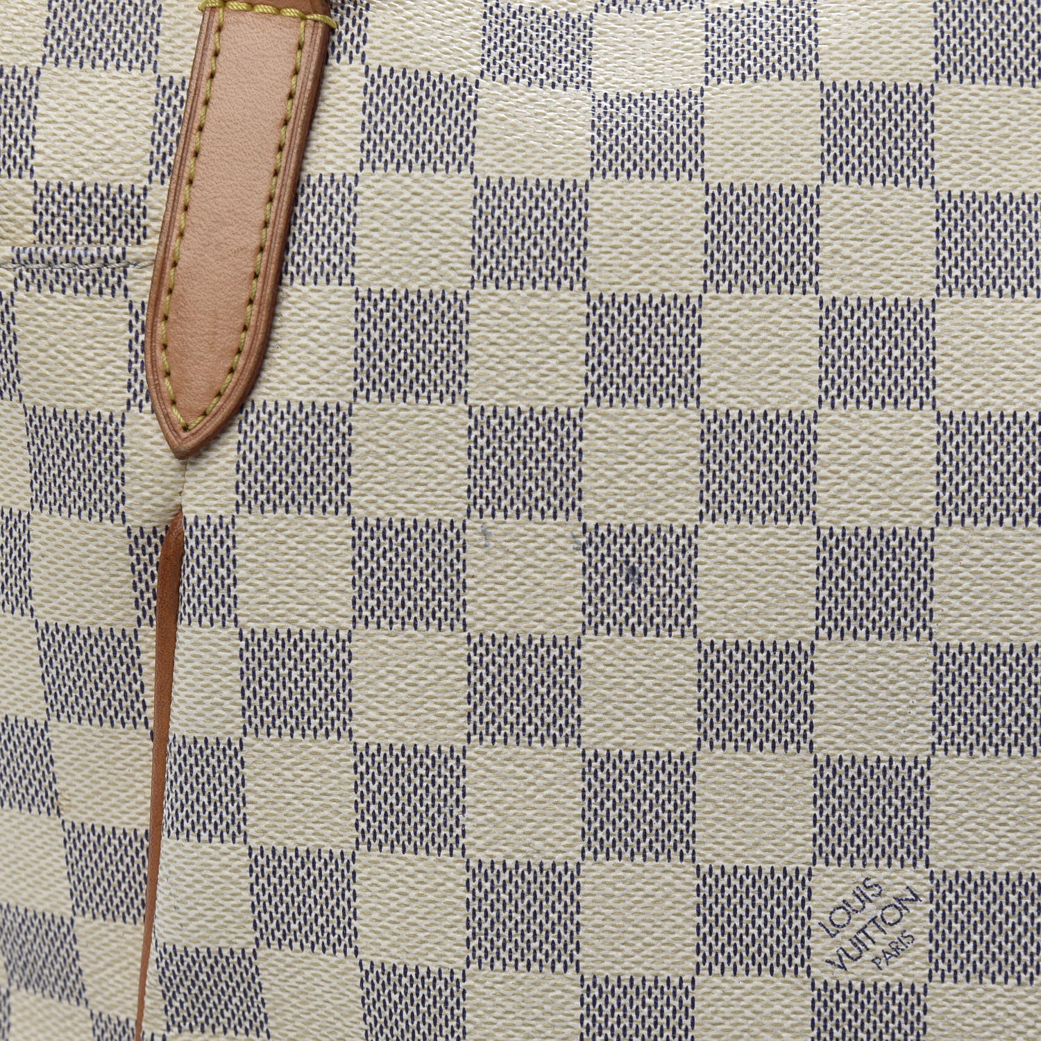 Louis Vuitton Damier Azur Totally MM 9 of 11