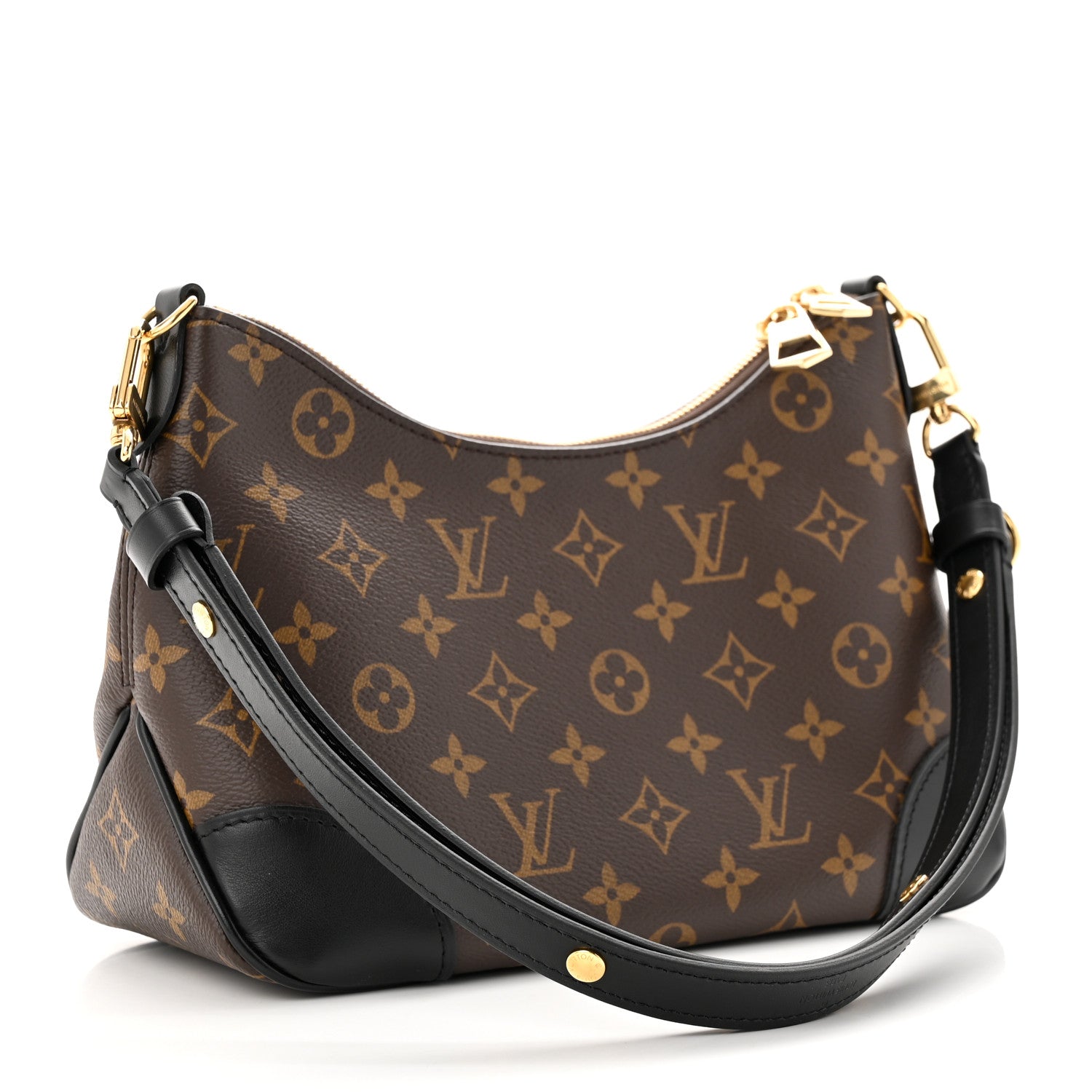 Louis Vuitton Monogram Boulogne NM Black 3 of 9