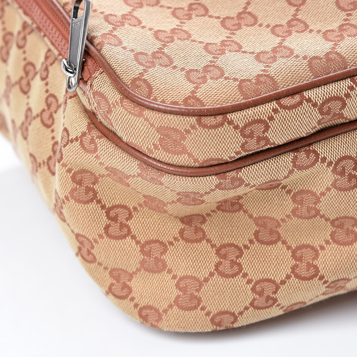 Gucci X MLB GG Monogram NY Yankees Medium Backpack Beige Ruggine Ivory 5 of 11