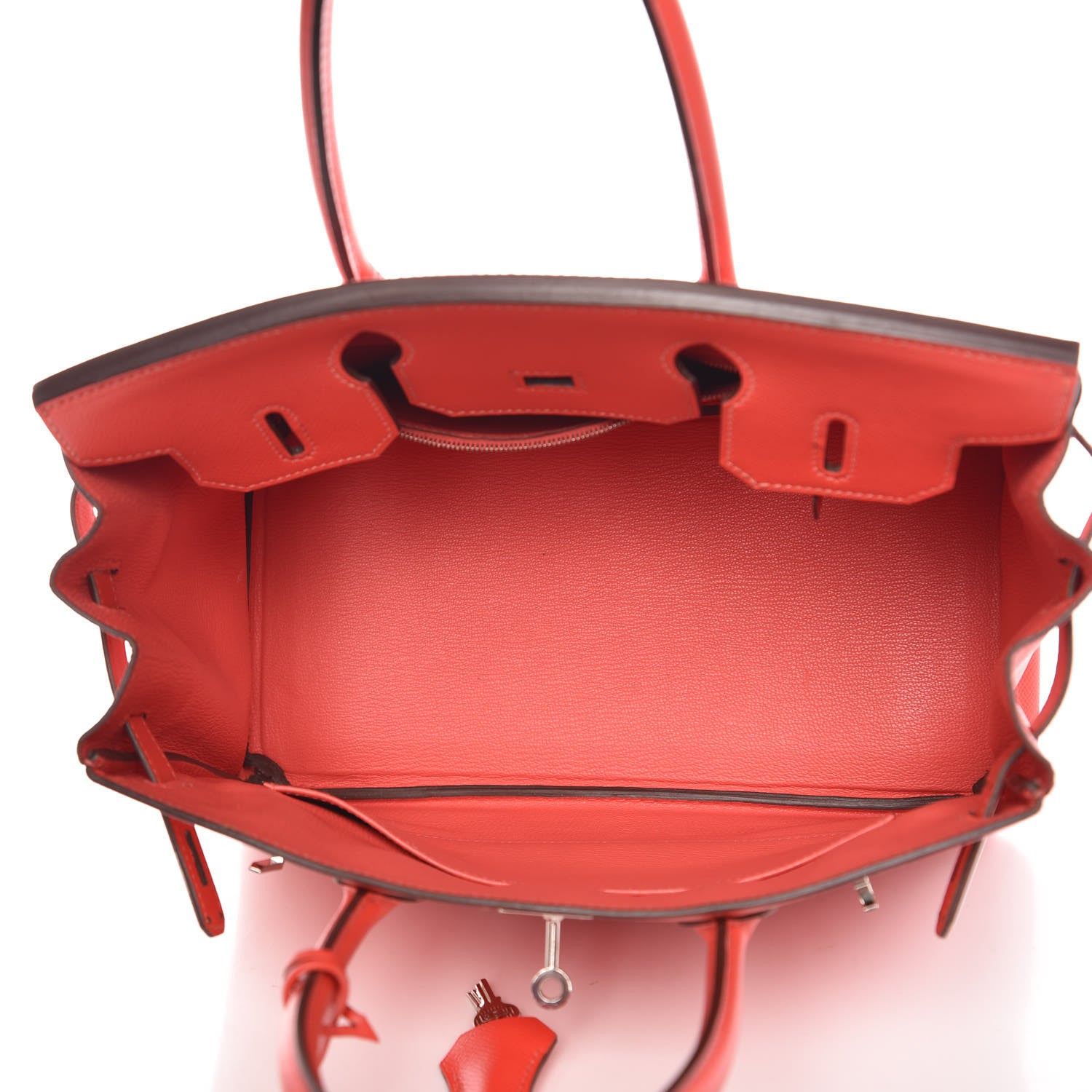 Hermes Epsom Birkin 30 Rose Jaipur 5 of 34