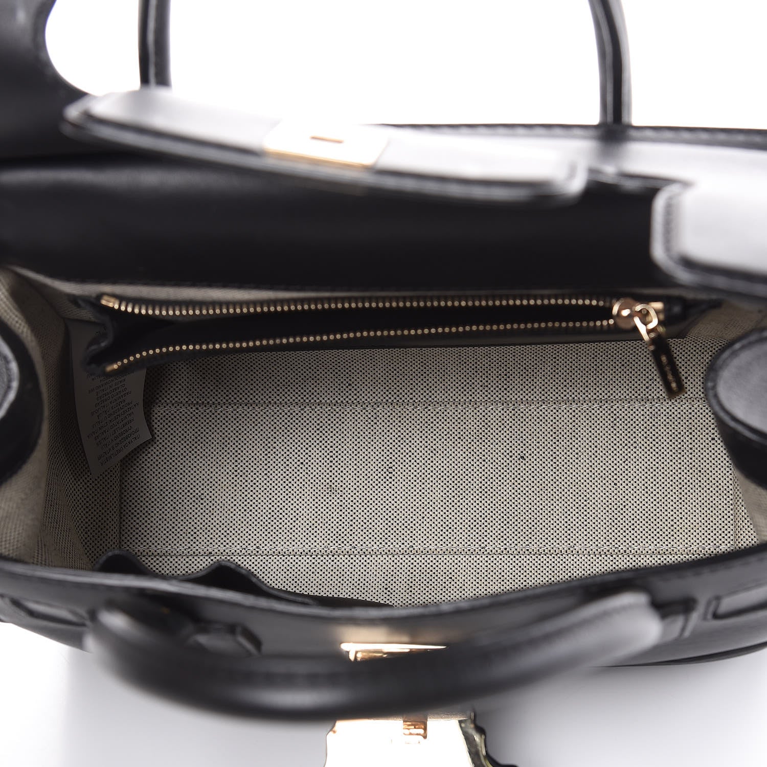 Versace Calfskin Medium Palazzo Empire Bag Black 5 of 9