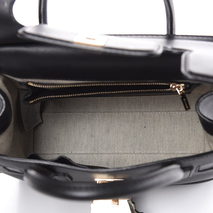 Versace Calfskin Medium Palazzo Empire Bag Black 5 of 9