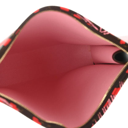 Louis Vuitton Monogram Jungle Dots Toiletry Pouch 26 Sugar Pink Poppy 5 of 9