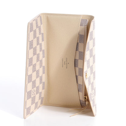 Louis Vuitton Damier Azur Josephine Wallet 6 of 8