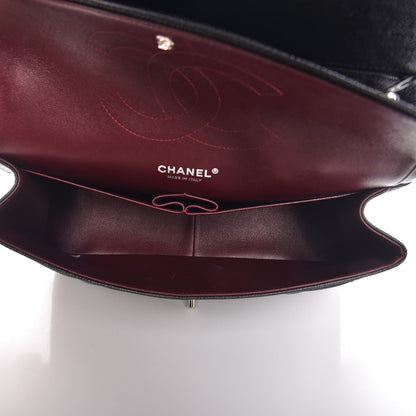 Chanel Caviar Quilted Jumbo Double Flap Black 6 of 9