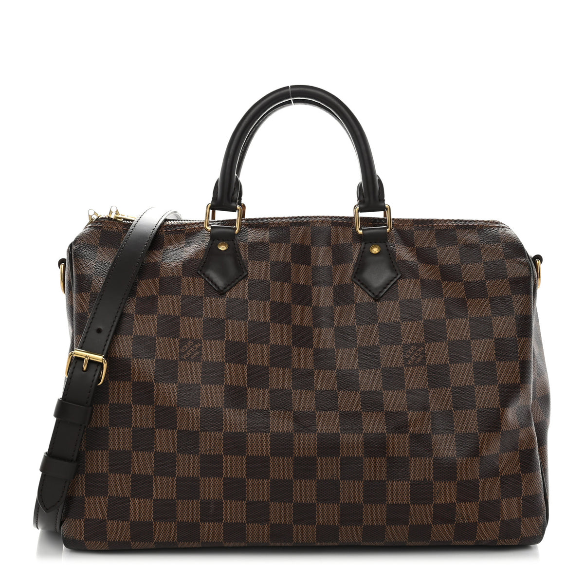 Damier Ebene Speedy Bandouliere 35