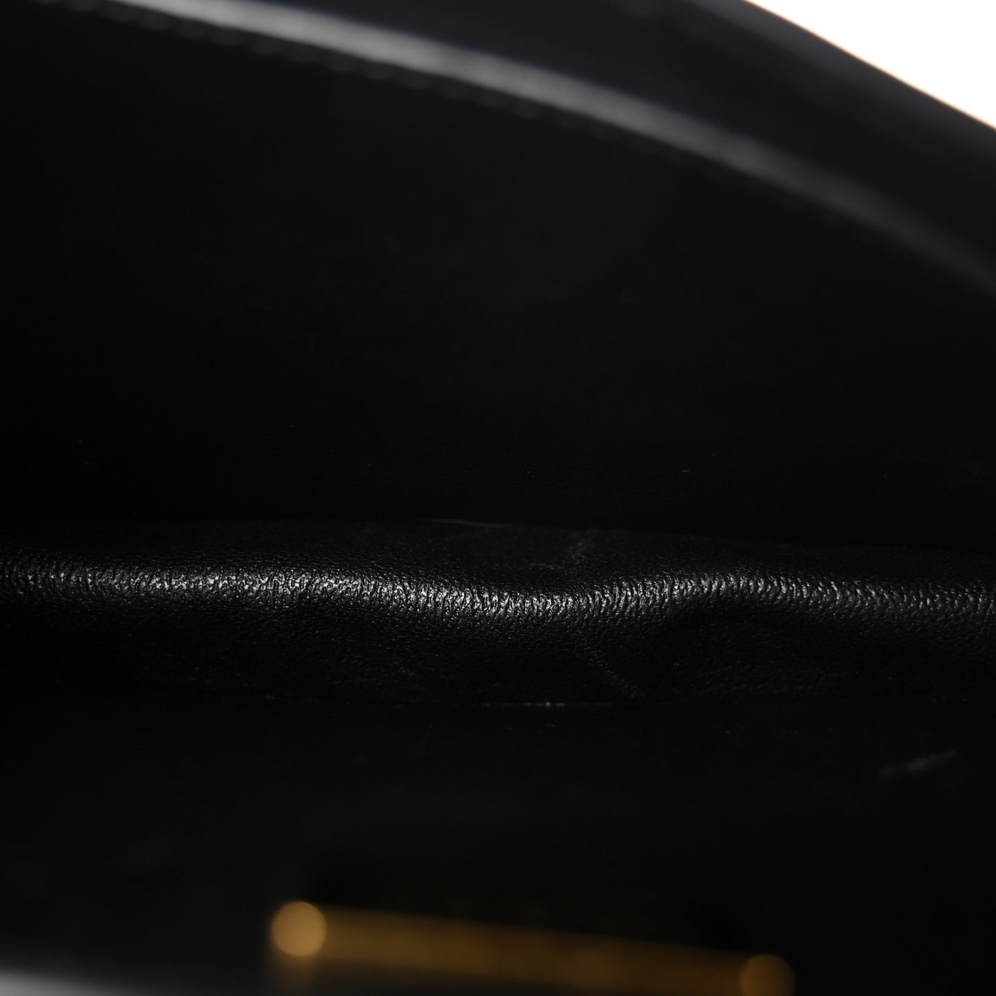 City Calfskin Saffiano Cahier Bag Cotto Black