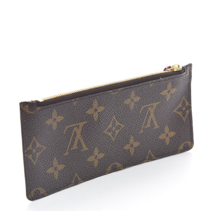Louis Vuitton Monogram Josephine Wallet Zippered Insert Fuchsia 3 of 6