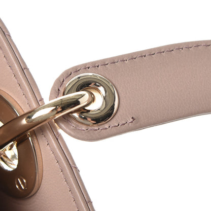 Christian Dior Lambskin Cannage Small My Lady Dior Light Pink 8 of 8
